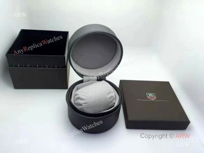 TAGHeuer Golf Black Leather Watch Box / Replica Tag Heuer Watch Box